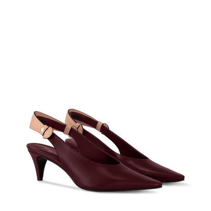 Women's Legacy Slingback Pump Bordeaux 1AHKLB