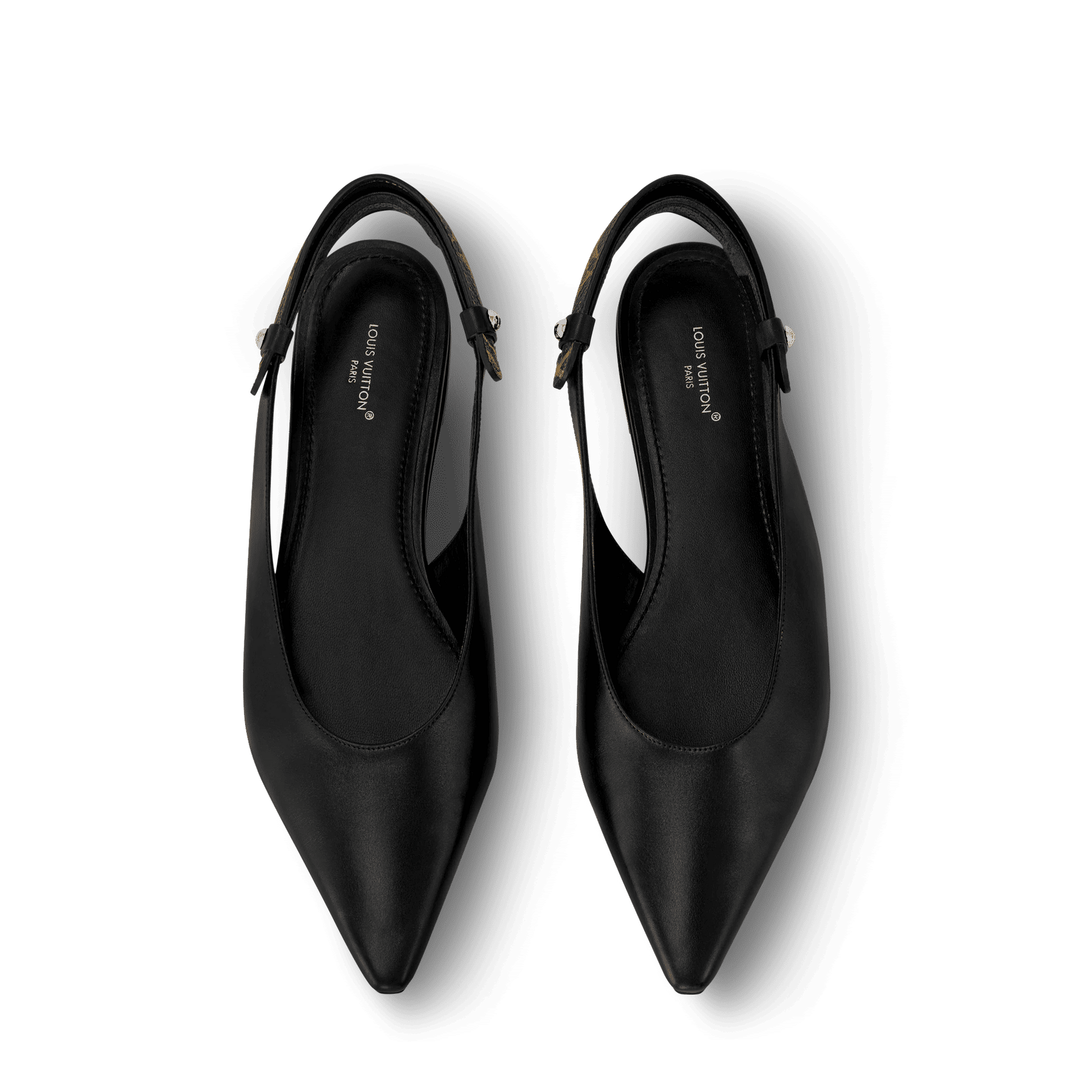 Women's Legacy Slingback Ballerina Black 1AHOC6