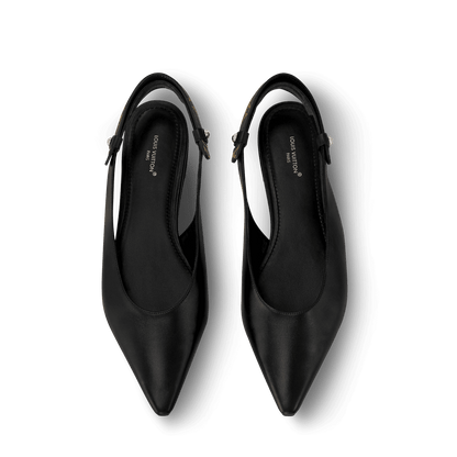 Women's Legacy Slingback Ballerina Black 1AHOC6