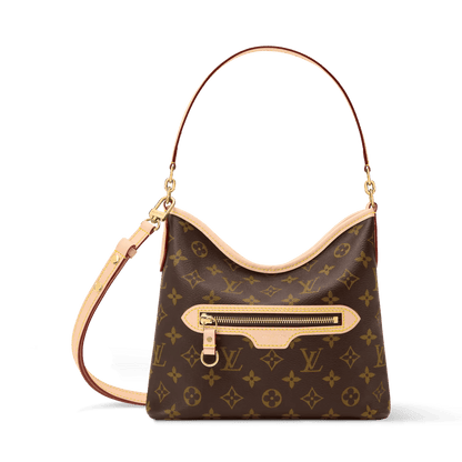 Lineup BB Monogram Coated Canvas Gold-Toned Hardware