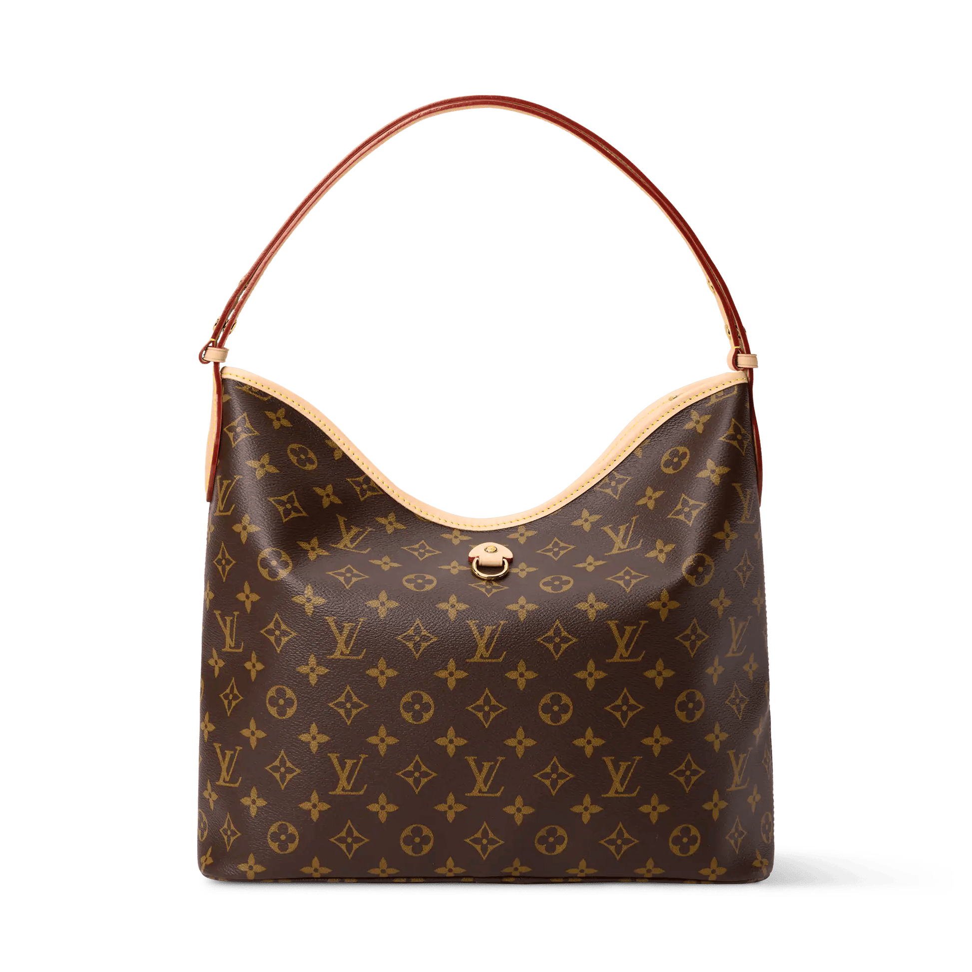 Women's Lineup MM Monogram Canvas Tote Bag