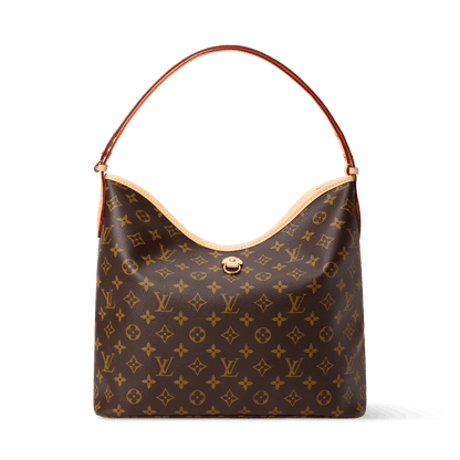 Women's Lineup MM Monogram Canvas Tote Bag