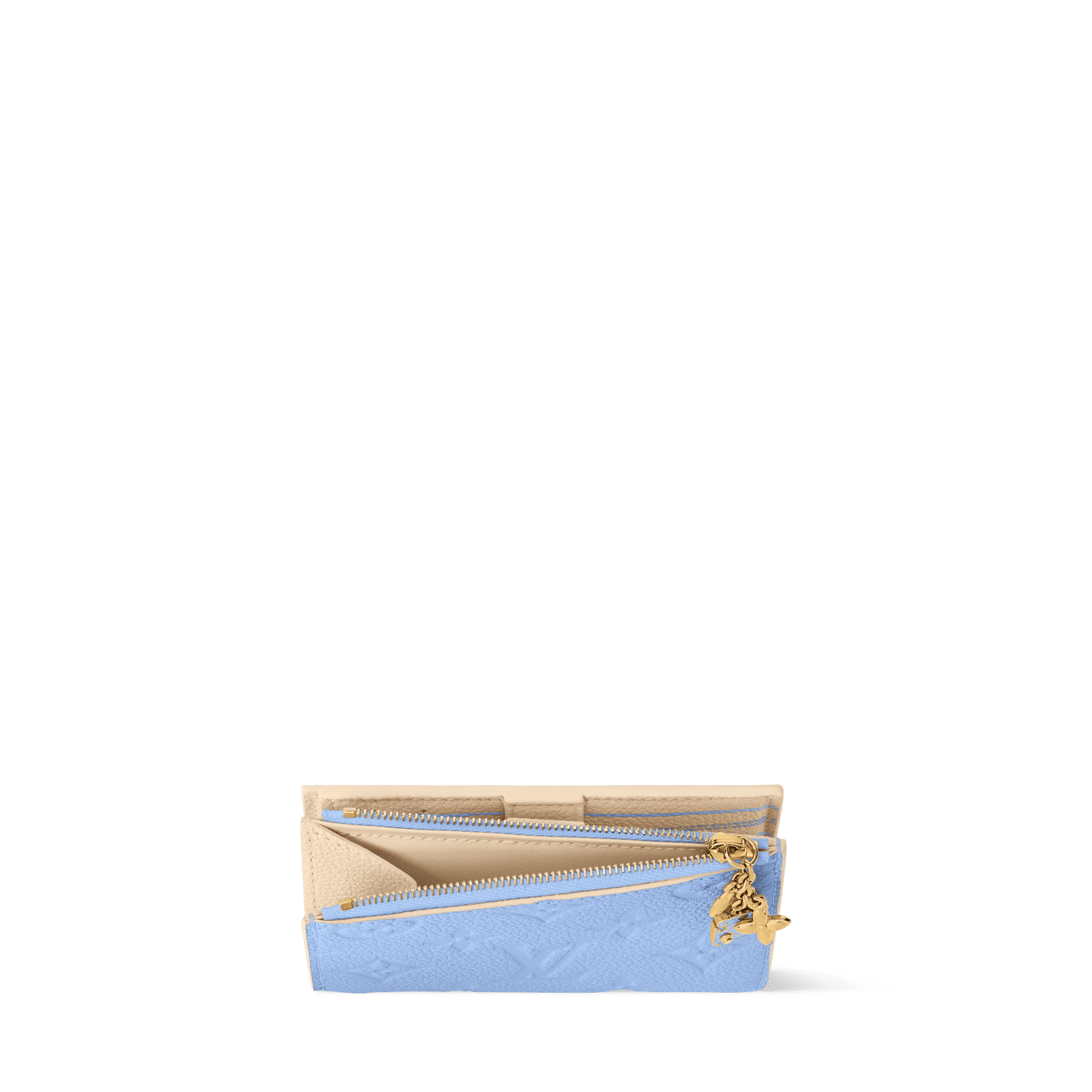 Women's Lisa Wallet Monogram Empreinte Leather Compact Wallet M29808