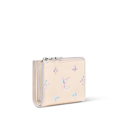 Women's Lisa Wallet Monogram Empreinte Leather Compact Wallet M29827
