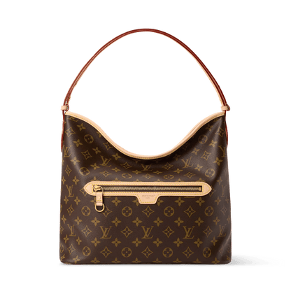 Women's Lineup MM Monogram Canvas Tote Bag