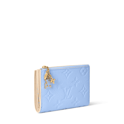 Women's Lisa Wallet Monogram Empreinte Leather Compact Wallet M29808