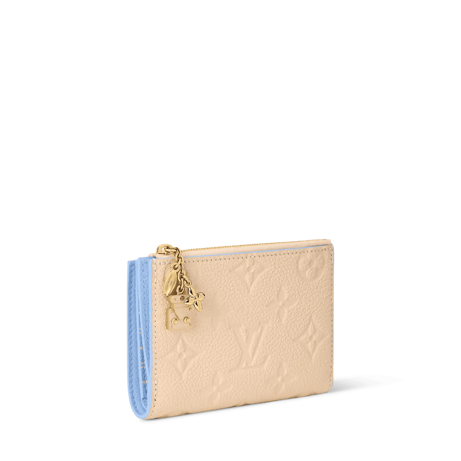 Women's Lisa Wallet Monogram Empreinte Leather Compact Wallet M29809