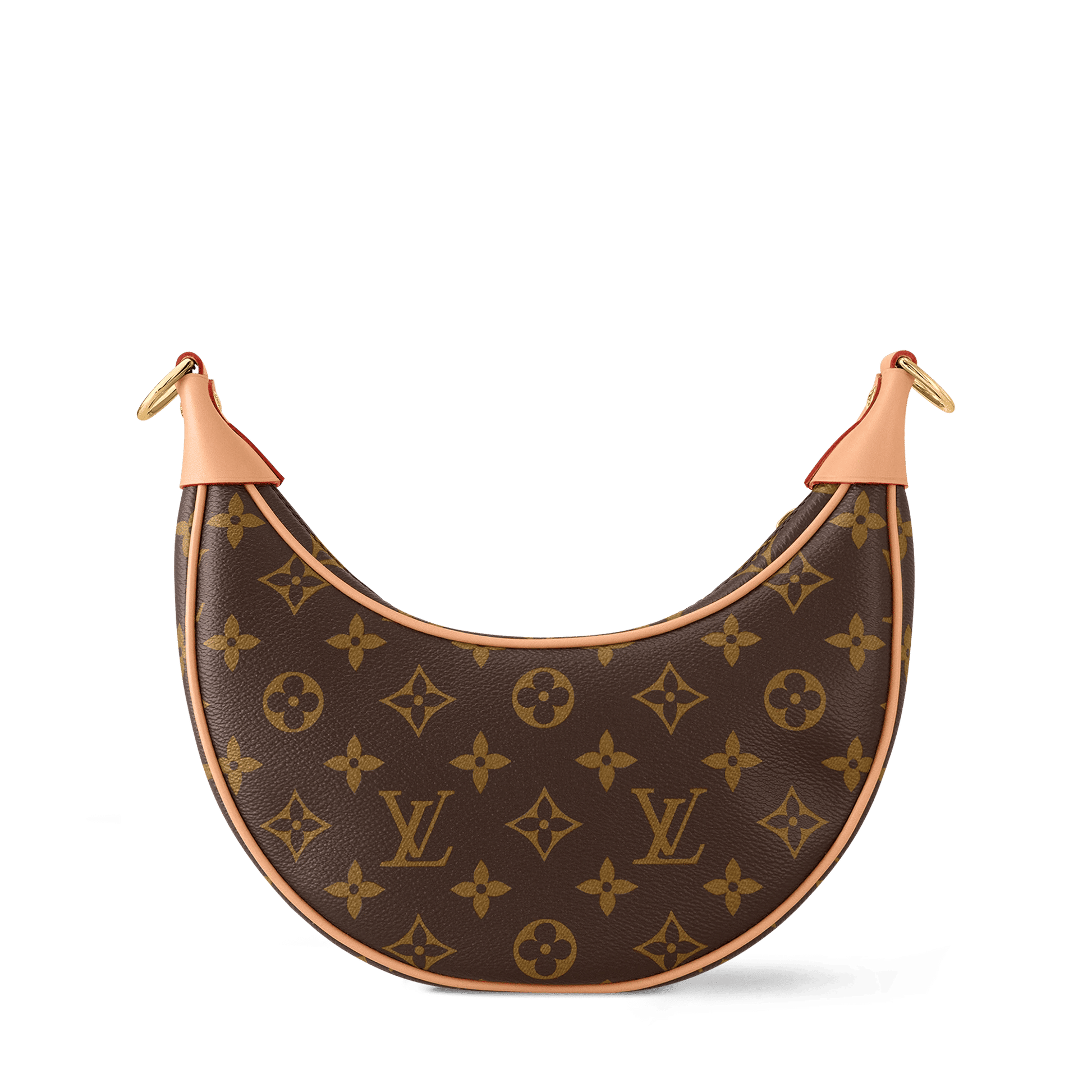 Women's Loop Monogram Coated Canvas Shoulder Bag M81098