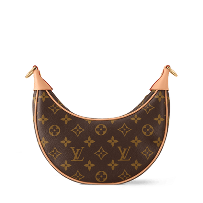 Women's Loop Monogram Coated Canvas Shoulder Bag M81098