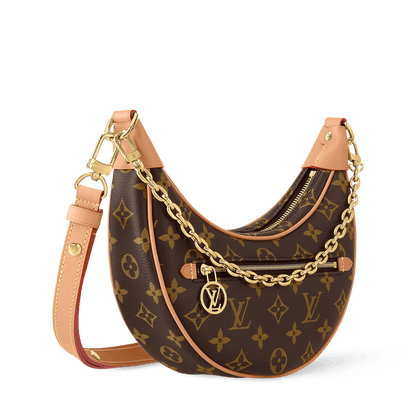 Loop Monogram Coated Canvas Gold-Color Hardware