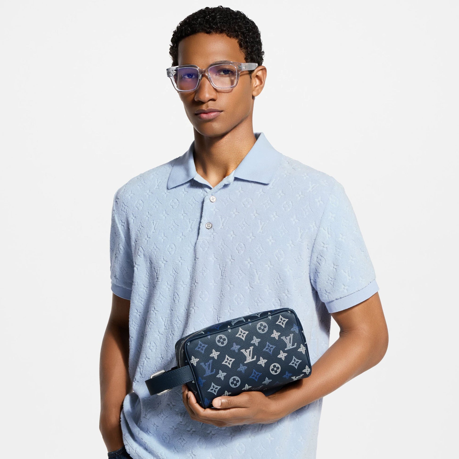 Locker Dopp Kit Monogram Shadow M28835