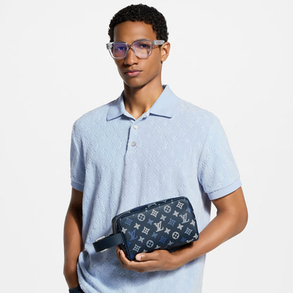 Locker Dopp Kit Monogram Shadow M28835