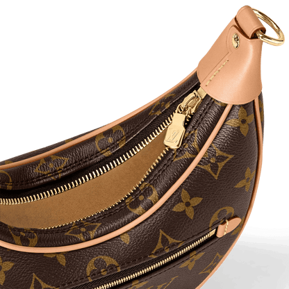 Women's Loop Monogram Coated Canvas Shoulder Bag M81098