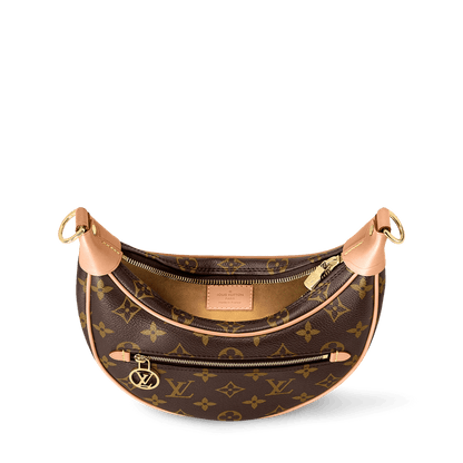 Women's Loop Monogram Coated Canvas Shoulder Bag M81098