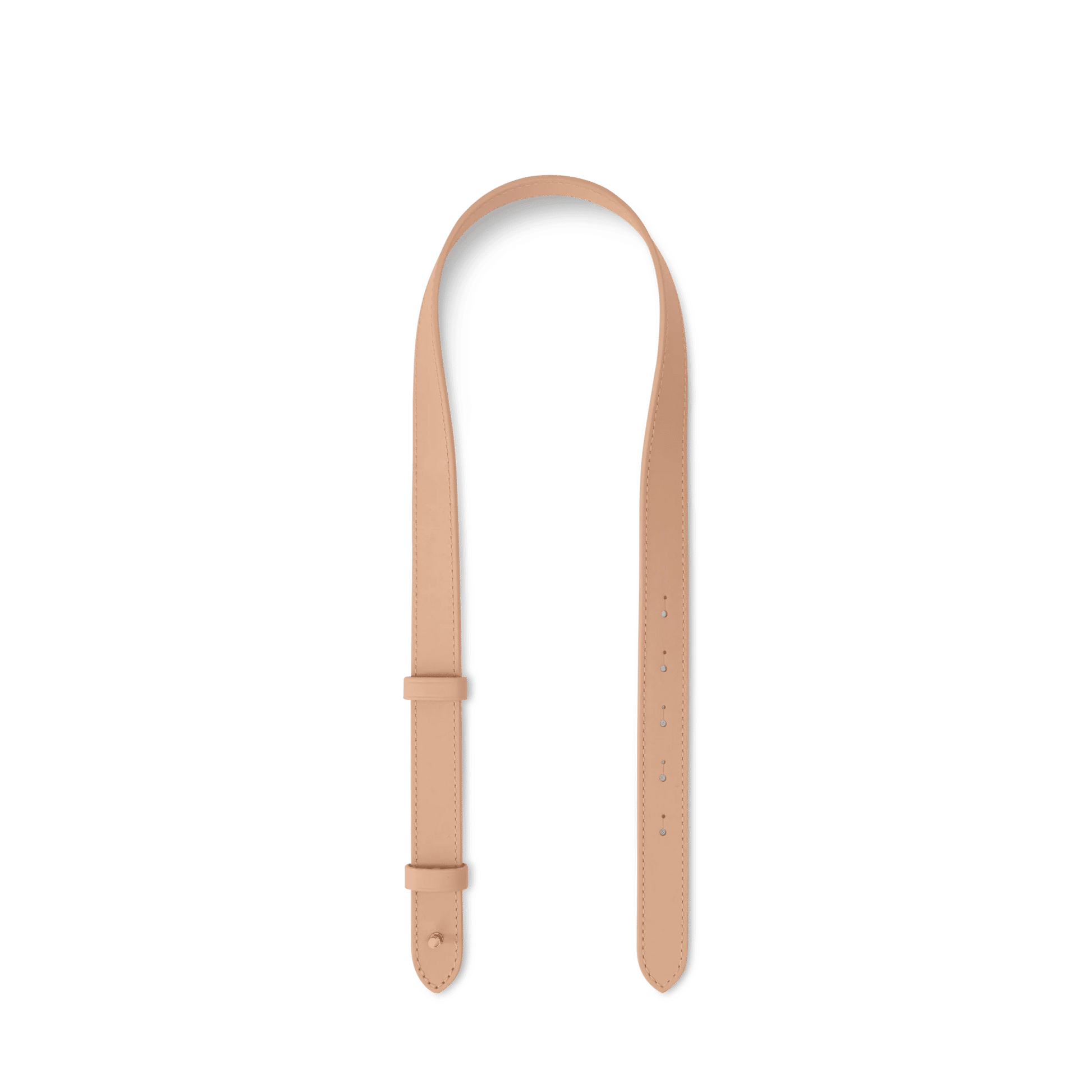All In BB Calfskin Leather Bicolor Quartz Hazelnut Aged Gold-Toned Hardware