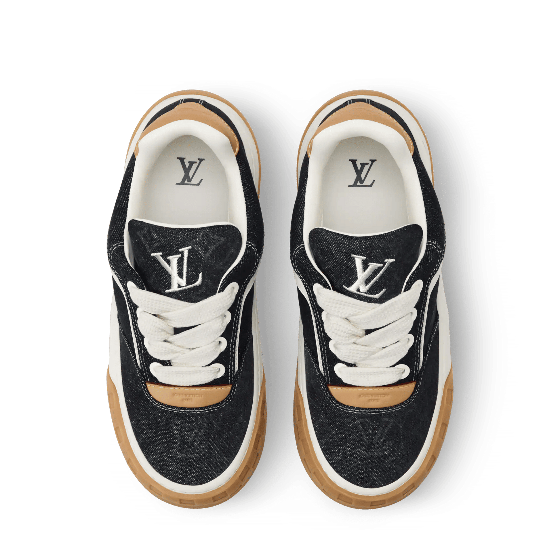 Men's LV Tilted Sneaker