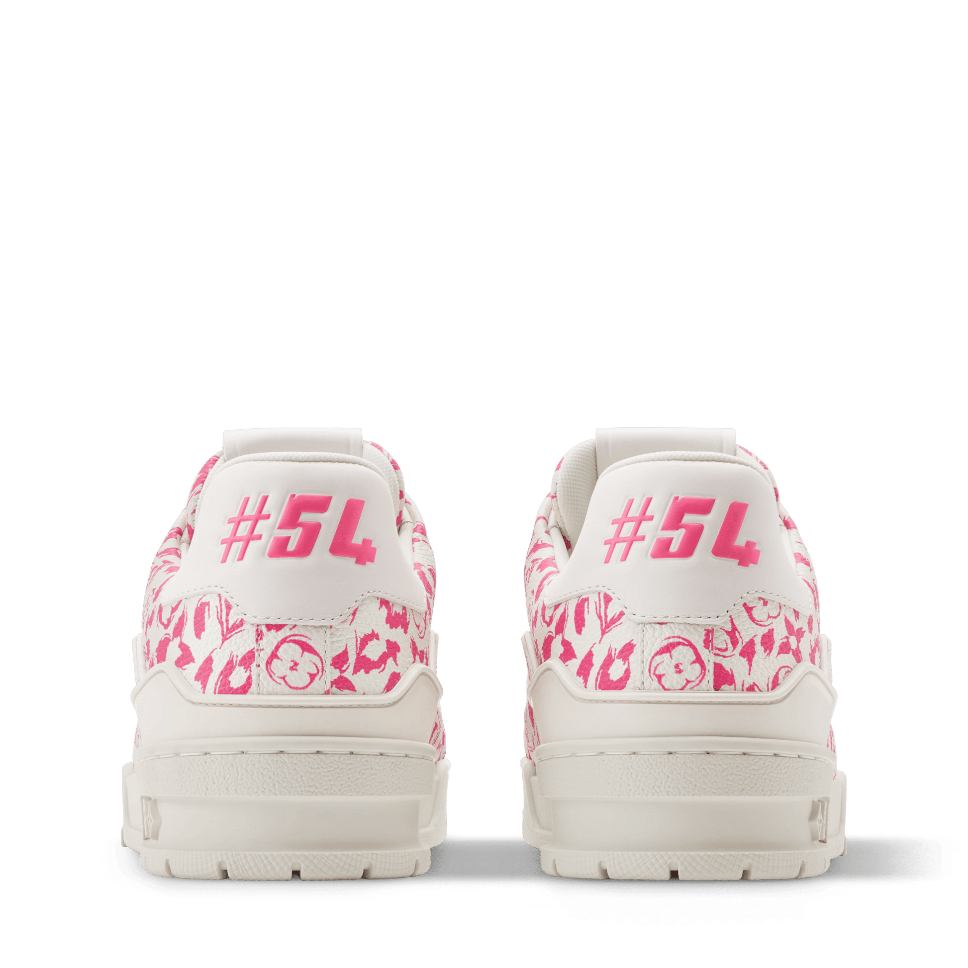 Women's Trainer Grained Calf Leather Sneaker 1AJJUR