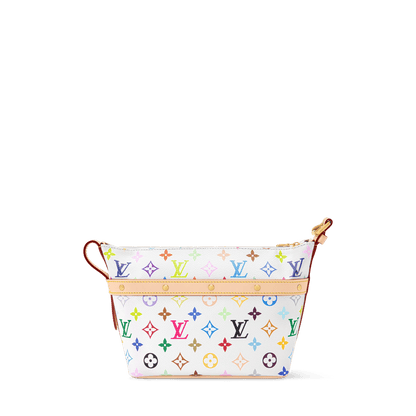 Cruiser Toiletry Bag Monogram Multicolore Blanc M27900