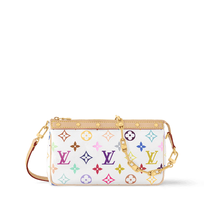 Women's LV x TM Pochette Accessoires Multicolore Blanc M13404