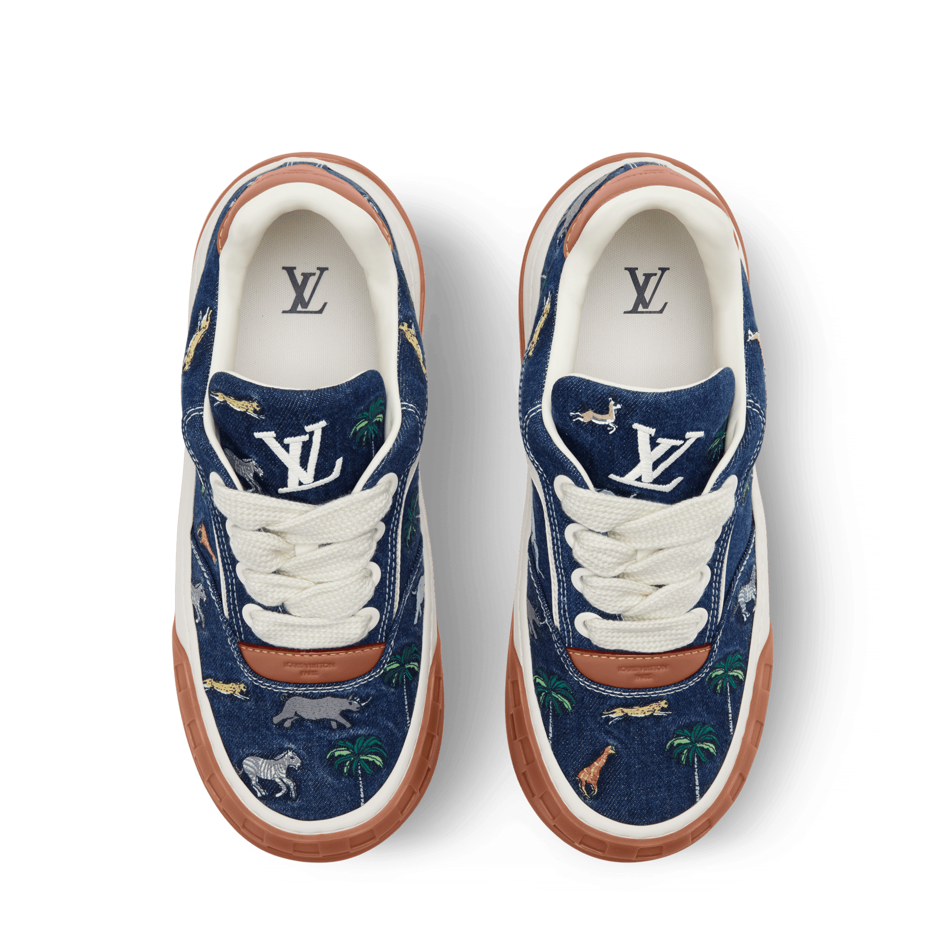 Men's LV Tilted Sneaker