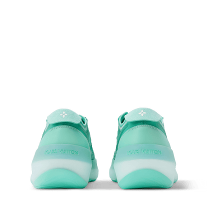 Women's LV Sprint Water Green Technical Sneaker 1AJMAT