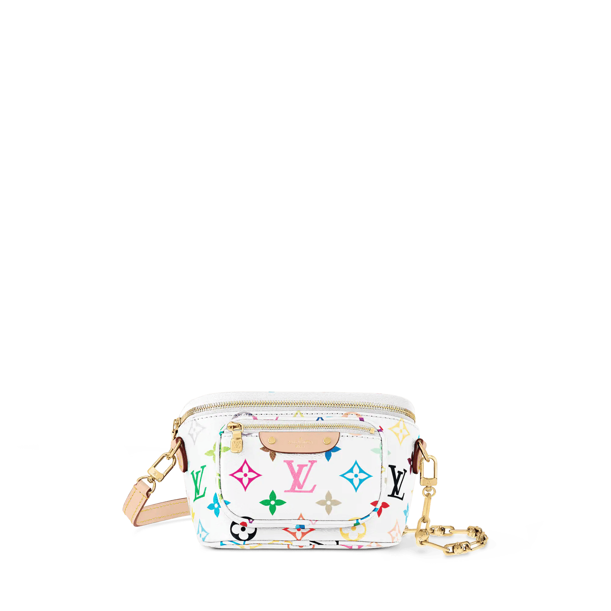 Women's LV x TM Mini Bumbag Monogram Canvas Bag M28326