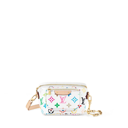 Women's LV x TM Mini Bumbag Monogram Canvas Bag M28326