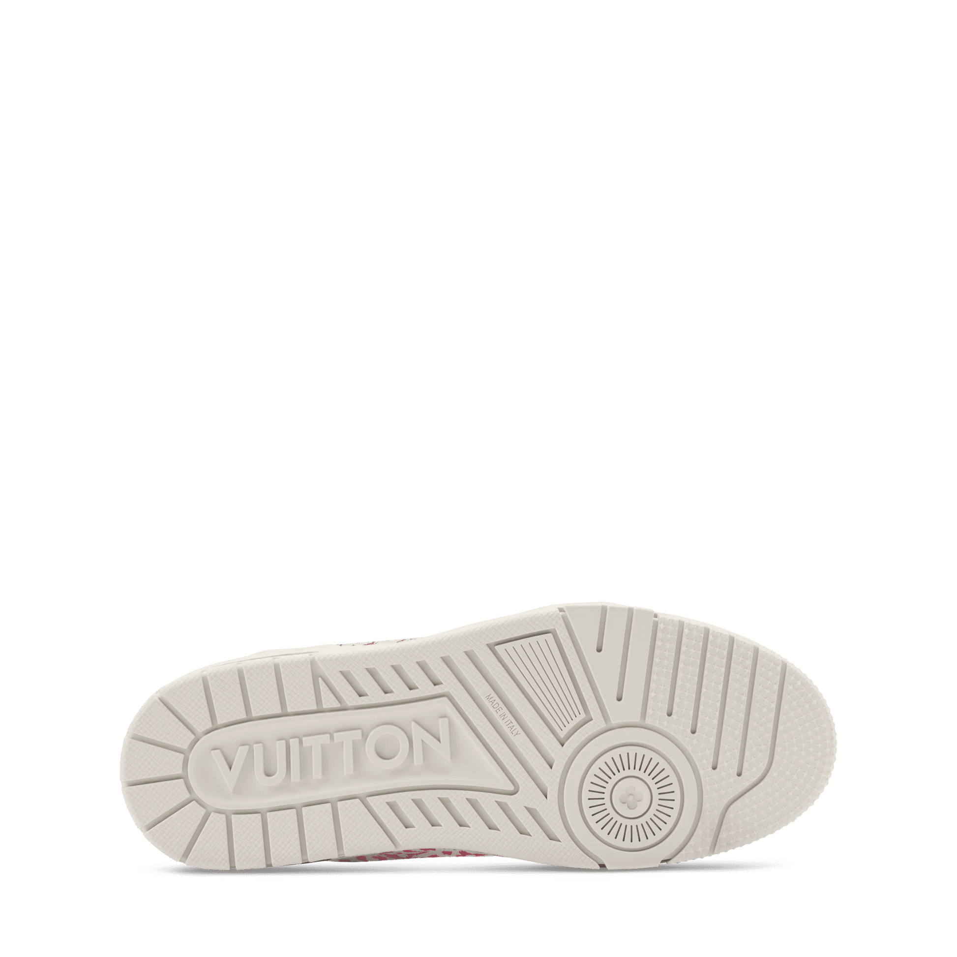Women's Trainer Grained Calf Leather Sneaker 1AJJUR