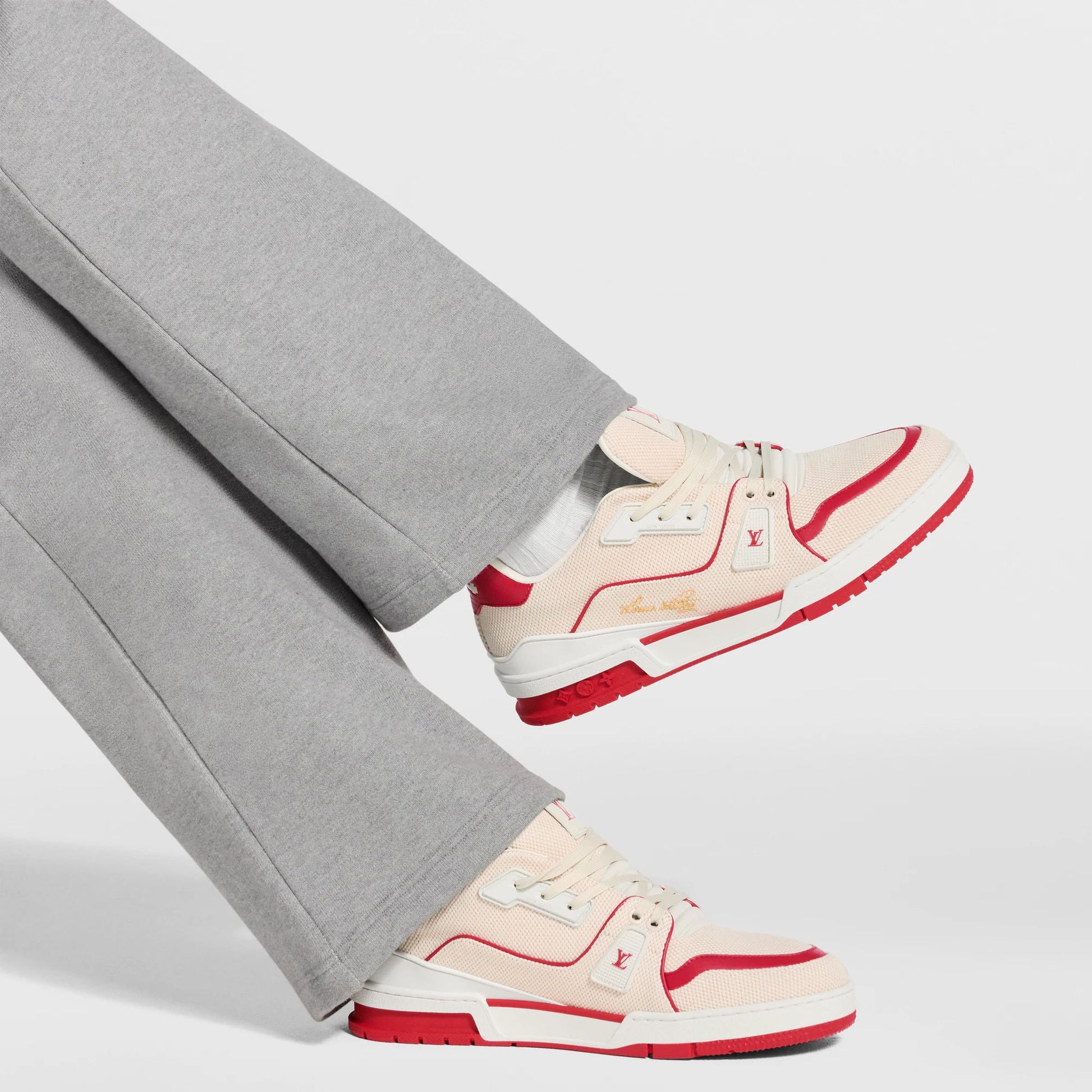 Men's LV Trainer Sneaker