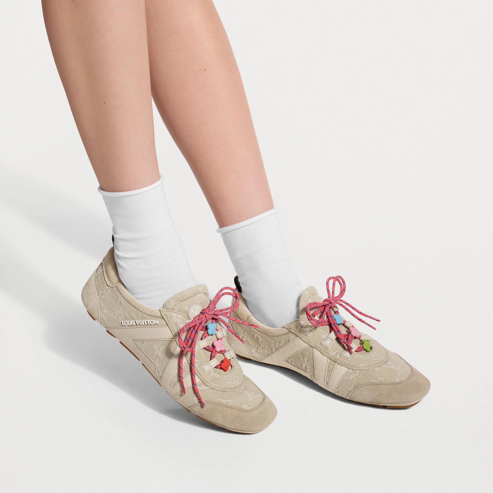 Women's LV Sneakerina Open Back
