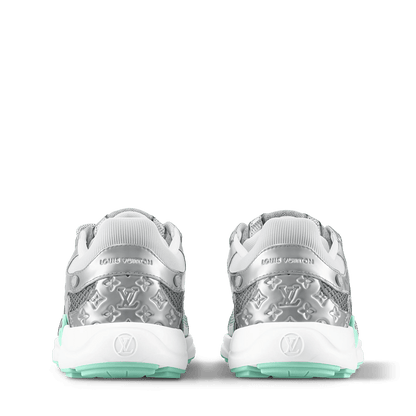 Women's LV Olympia Water Green Technical Sneaker 1AHOLH