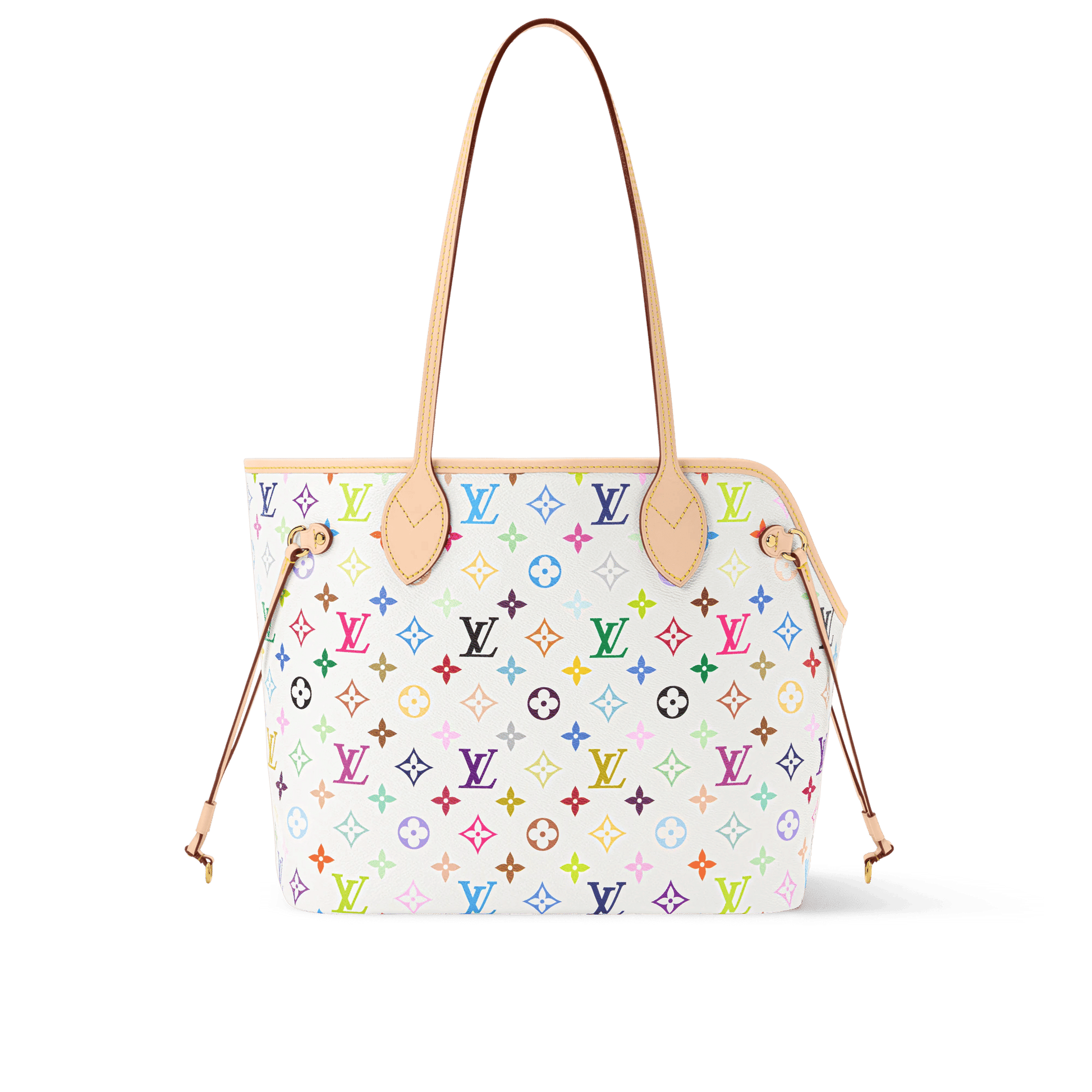 Neverwoof MM Pet Carrier Monogram Multicolore Blanc M27839