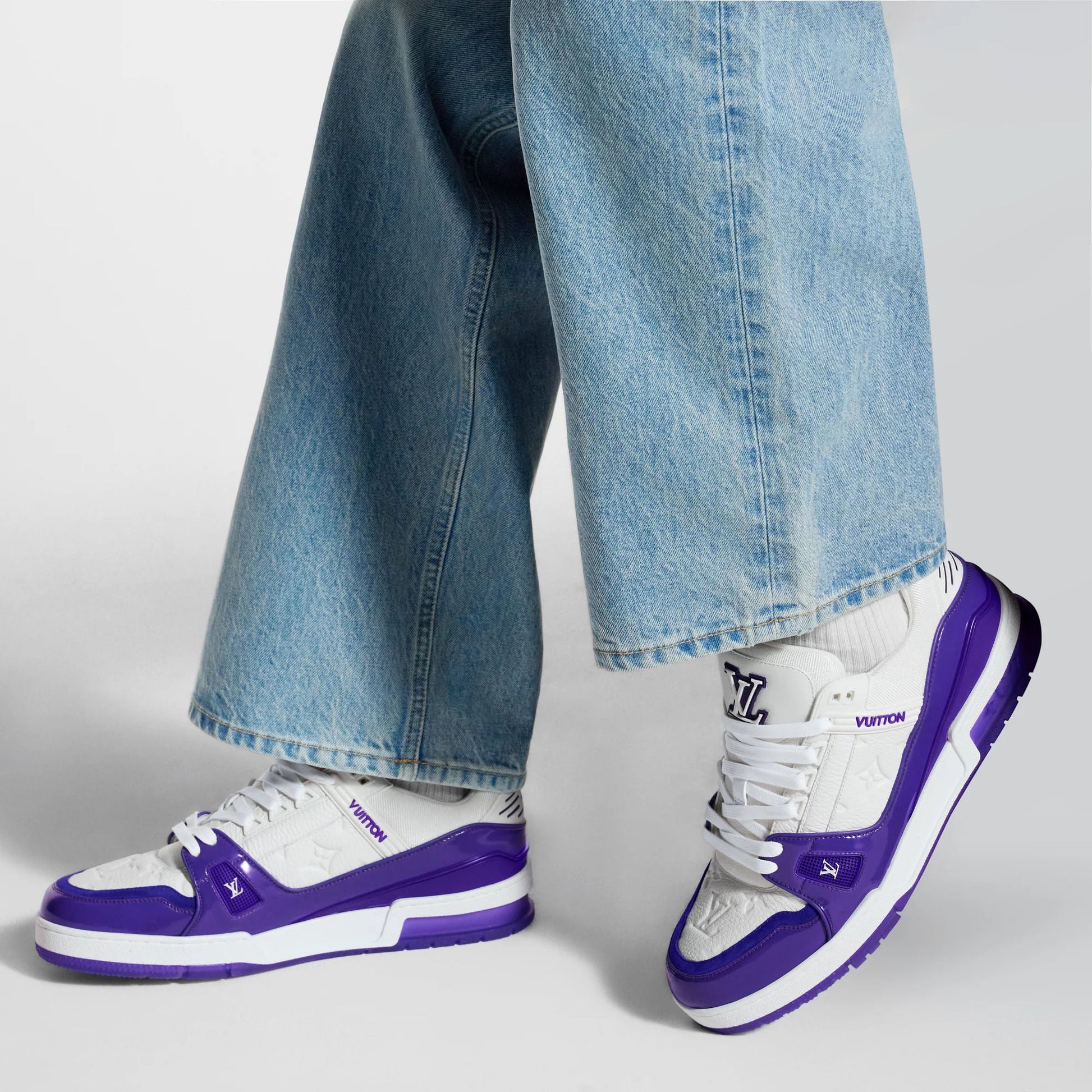 Men's LV Trainer Sneaker