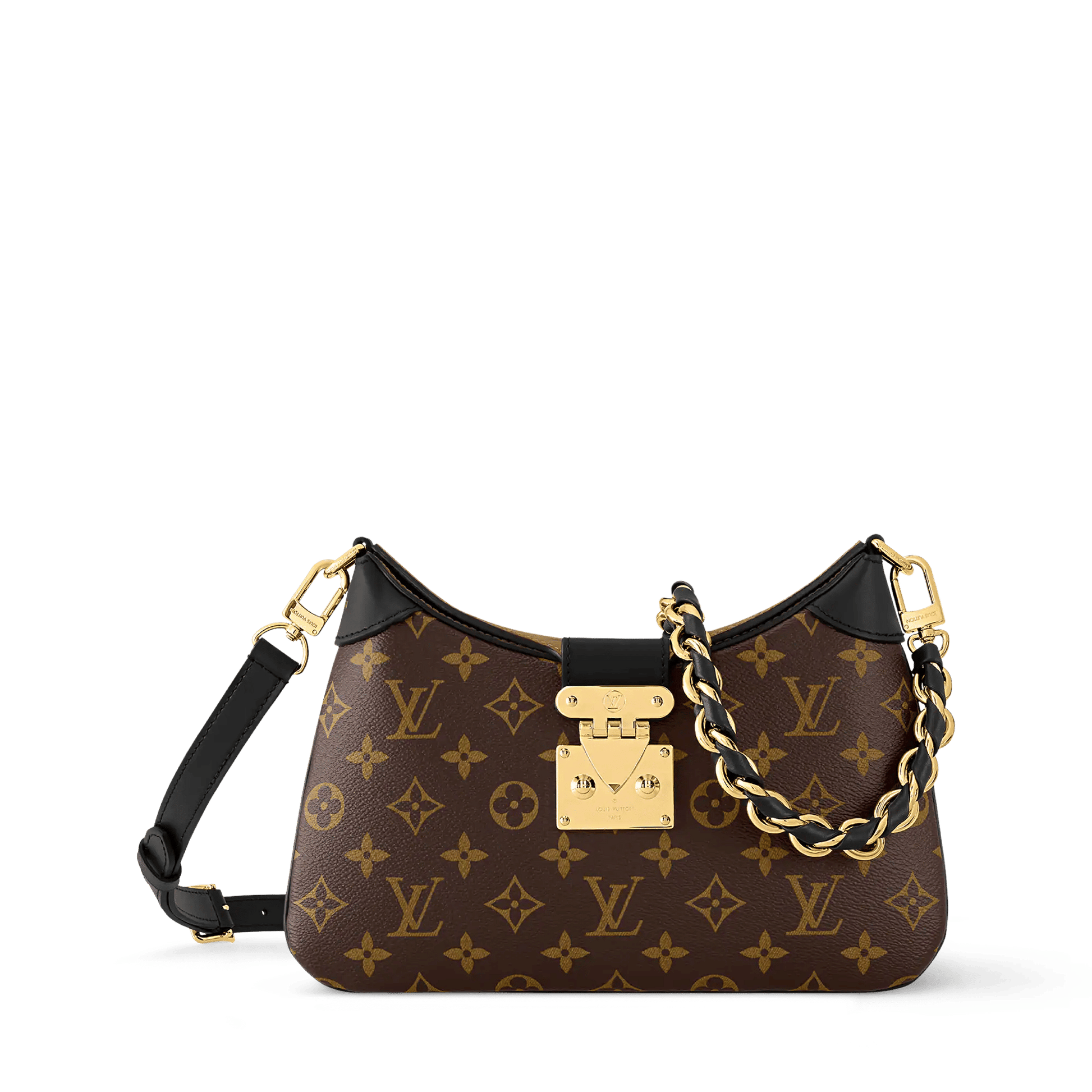 Women's LV Twinny Monogram Canvas Crossbody Bag