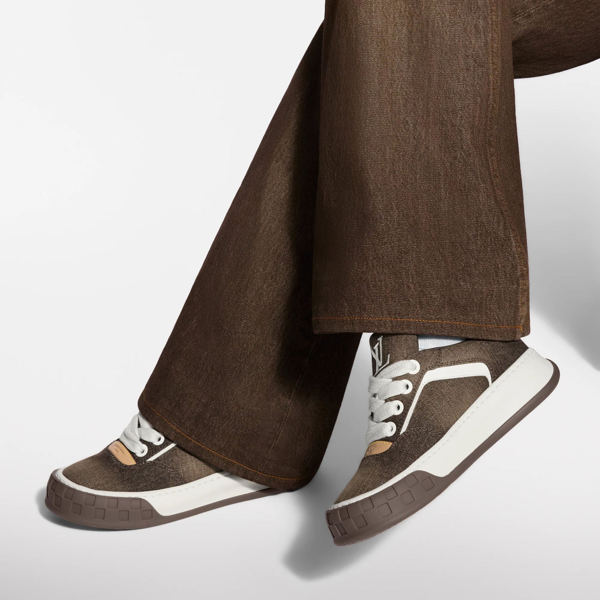 Men's LV Tilted Sneaker