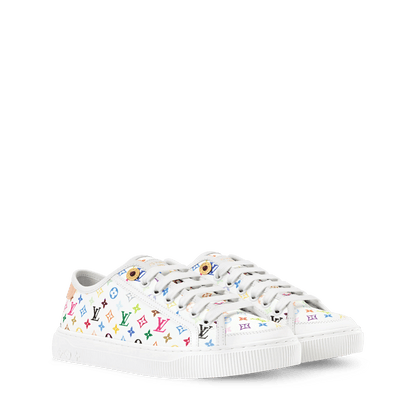 Women's LV Lagoon Monogram Multicolore Canvas Sneaker 1AJKBL