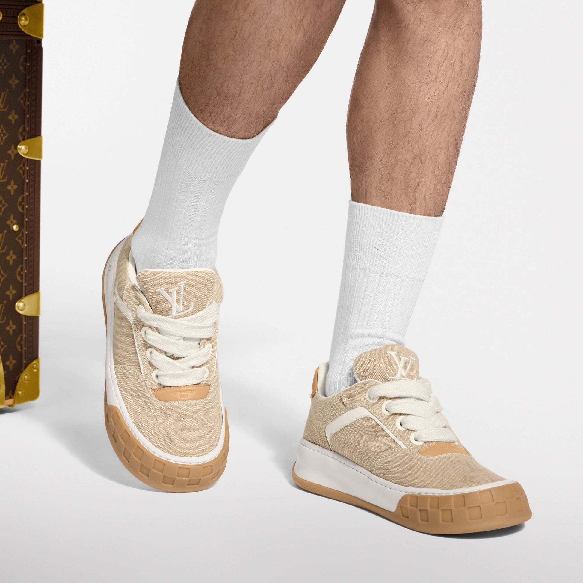 Men's LV Tilted Sneaker