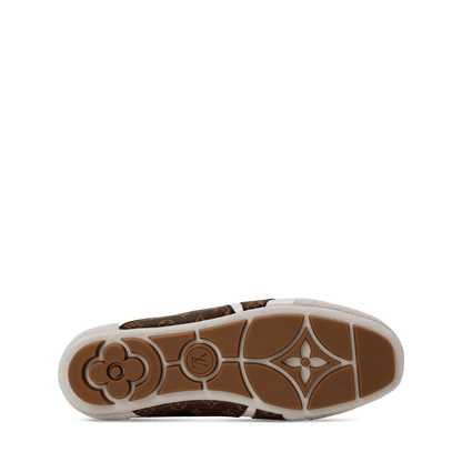 Women's LV Sneakerina Monogram Canvas Mary Jane Sneaker 1AJPFA