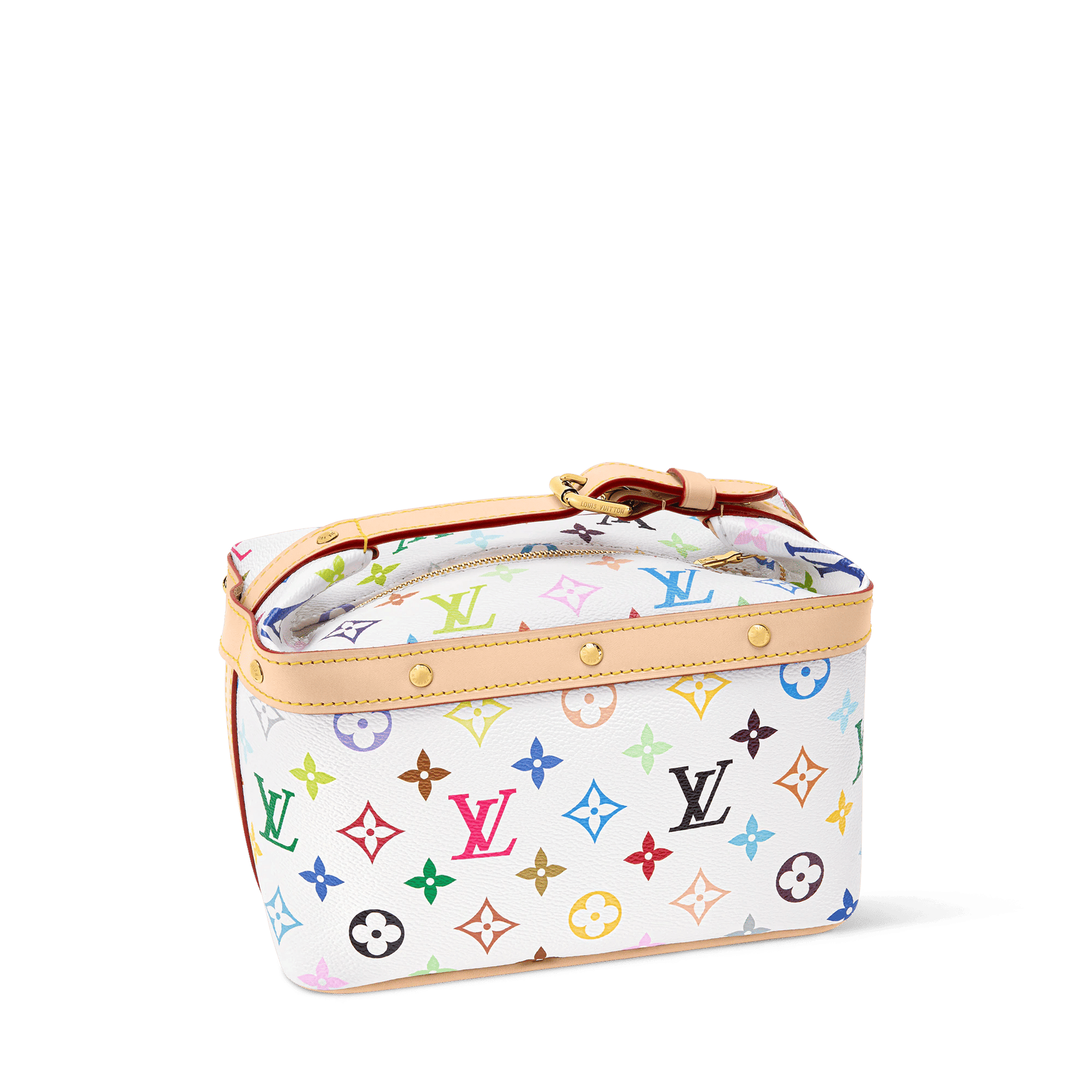 Cruiser Toiletry Bag Monogram Multicolore Blanc M27900