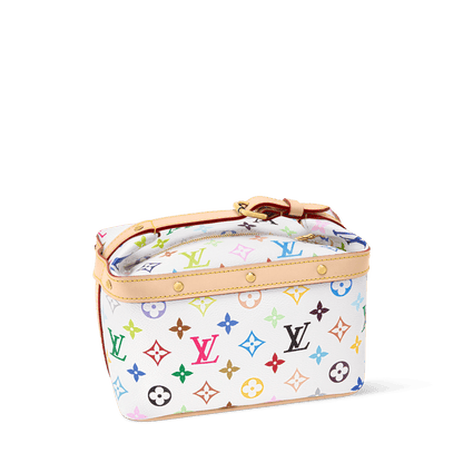 Cruiser Toiletry Bag Monogram Multicolore Blanc M27900