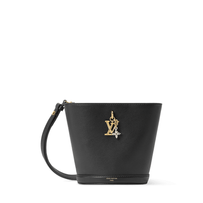 Women's LV Bloom Mini Hobo Smooth Calfskin Leather Shoulder Bag M27260