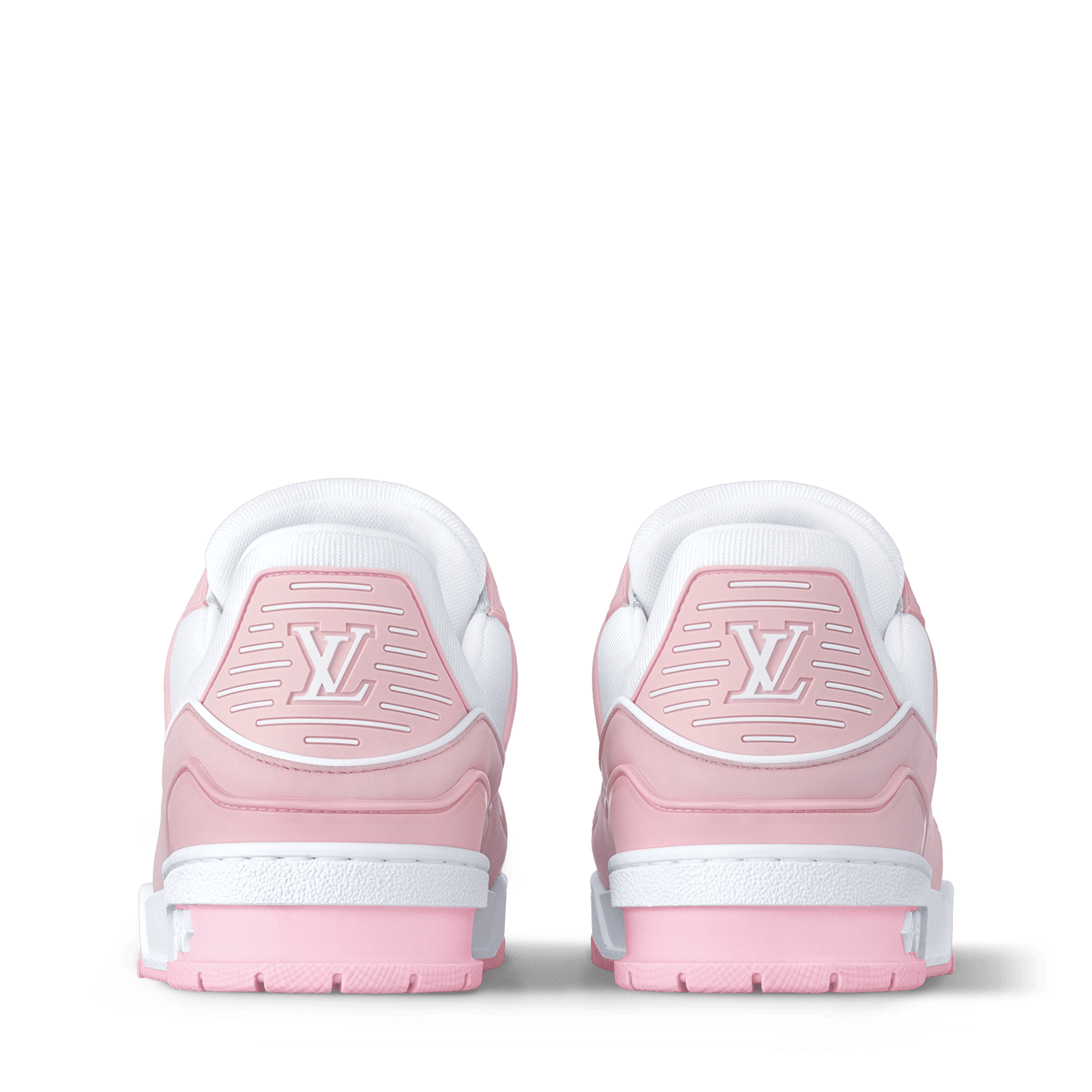 Women's LV Trainer Sneaker Pink 1AGZCL