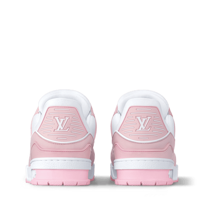 Women's LV Trainer Sneaker Pink 1AGZCL