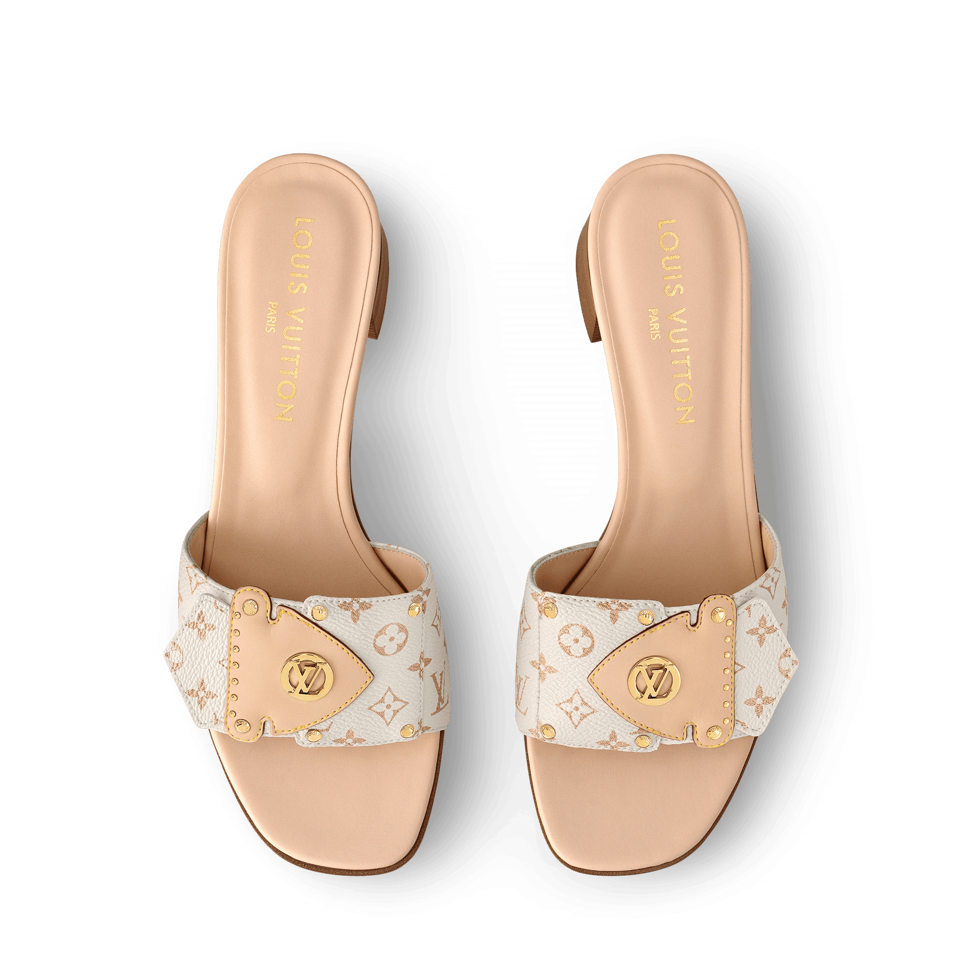 Women's LV Frame Mule Dune Beige 1AHMRF