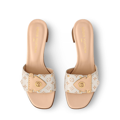 Women's LV Frame Mule Dune Beige 1AHMRF