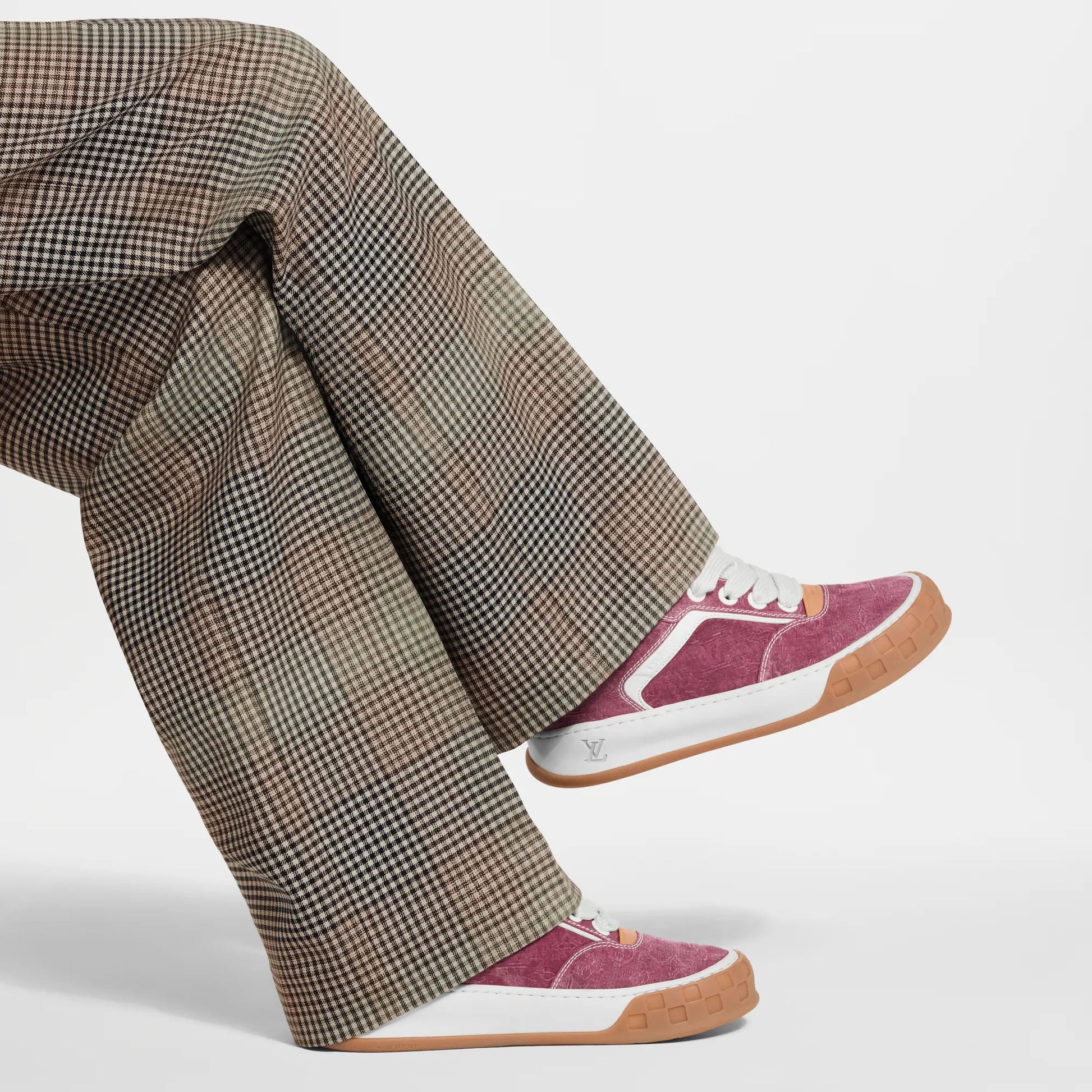 Men's LV Tilted Sneaker