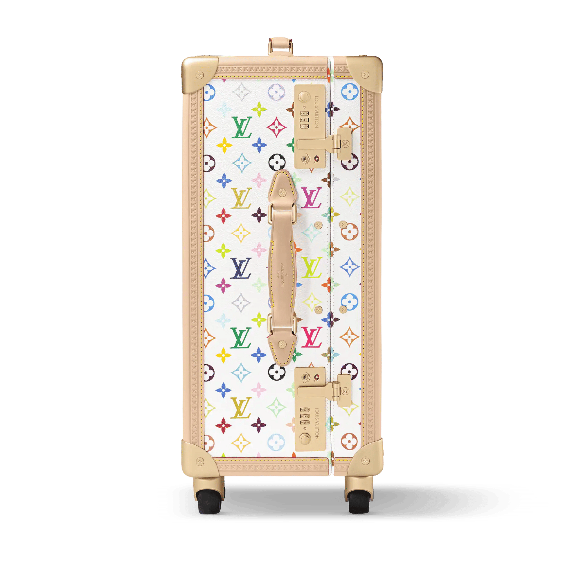 Rolling Trunk Cabin Multicolored Monogram M13740