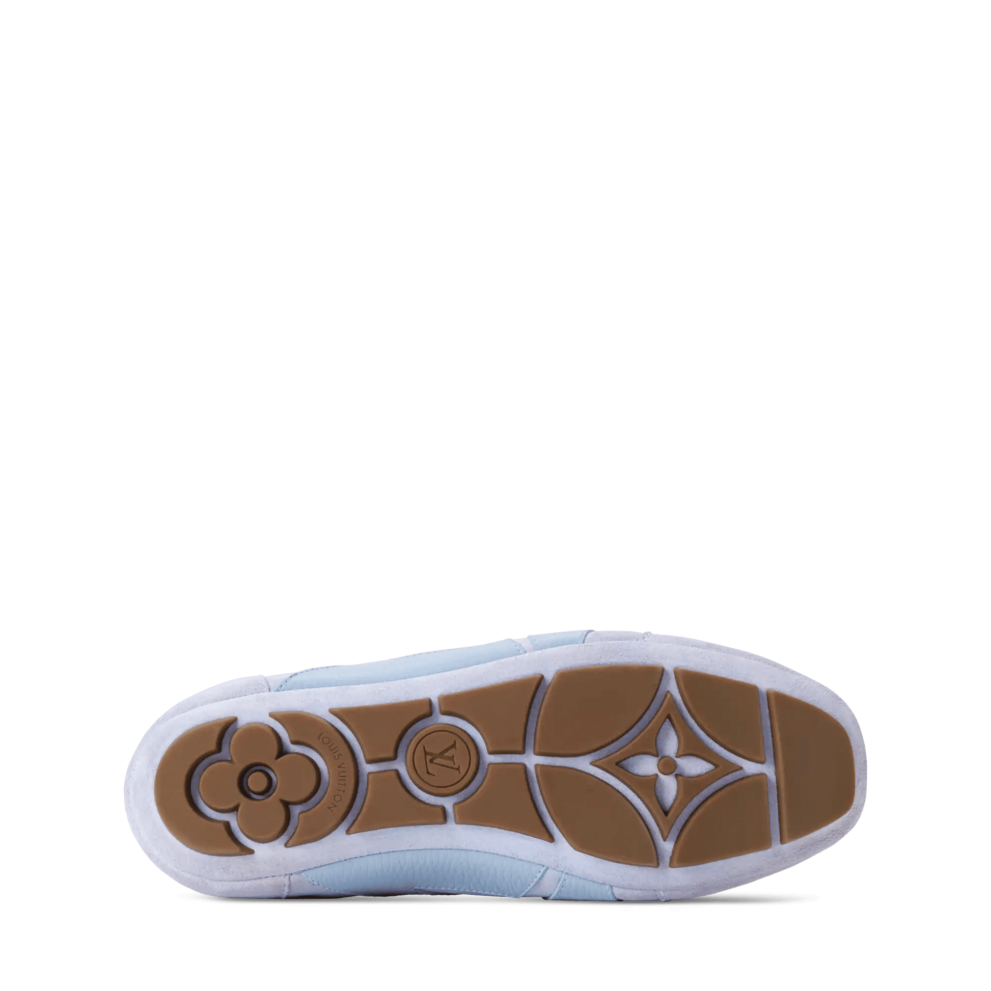 Women's LV Sneakerina Lavande Suede Calf Leather Sneaker 1AK1P2