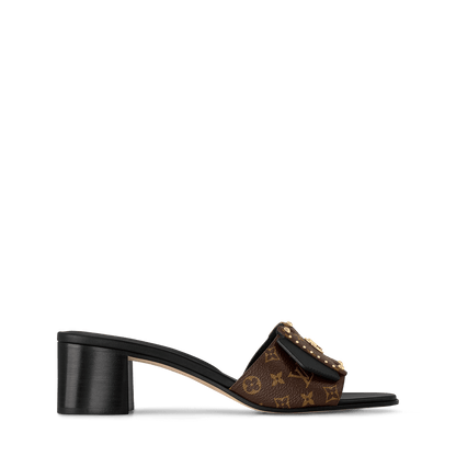 Women's LV Frame Mule Cacao 1AD5AB
