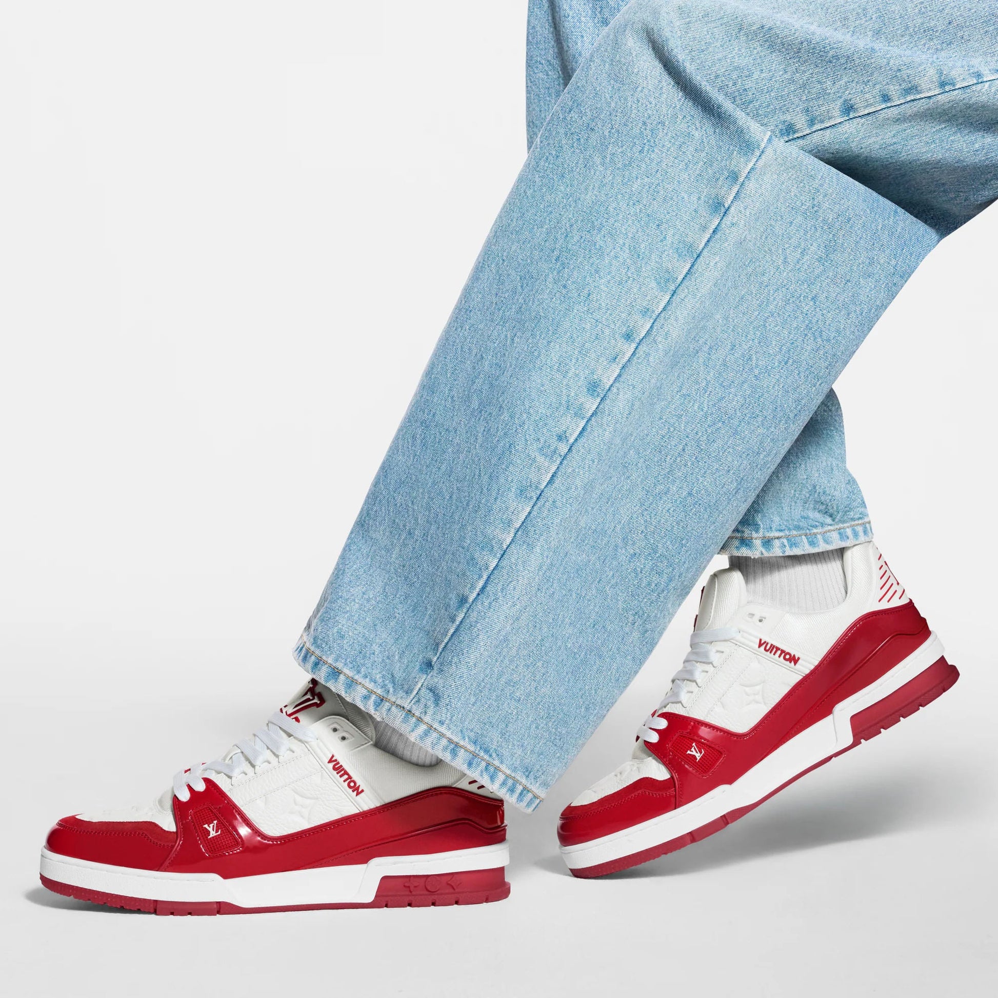 Men's LV Trainer Sneaker